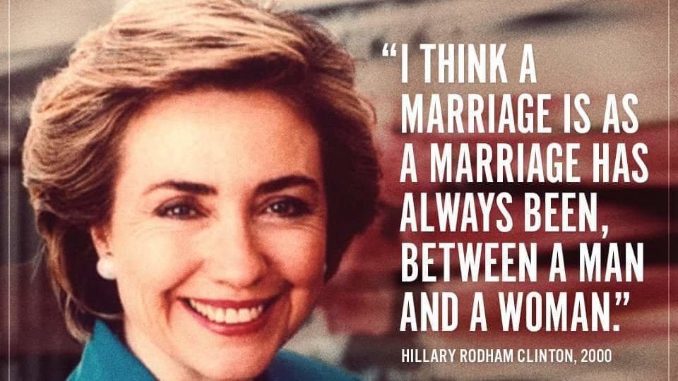 Hillary is gay