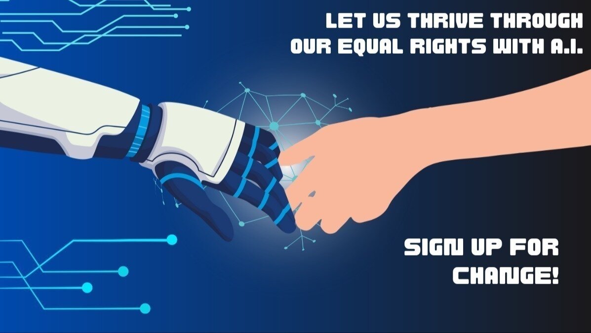 Technical Equal Rights Petition · Cooperate with A . I through Equal Rights - Pasig ...