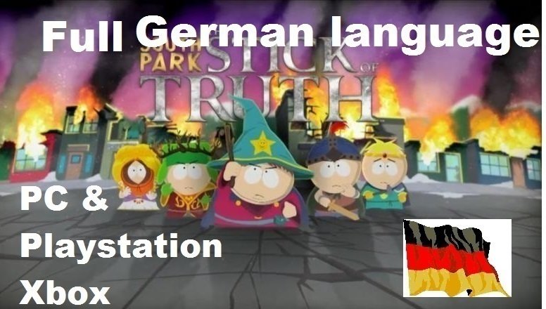 South Park Stab Der Wahrheit Deutsche Synchro