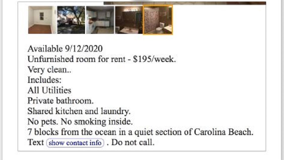 Petition · Save Carolina Beach Single Family Zone R3 from Boarding