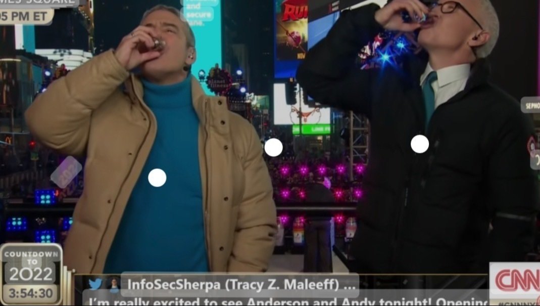 Petition · KEEP THE BAR OPEN CNN ALLOW ANCHORS TO DRINK DURING NYE SHOW United States