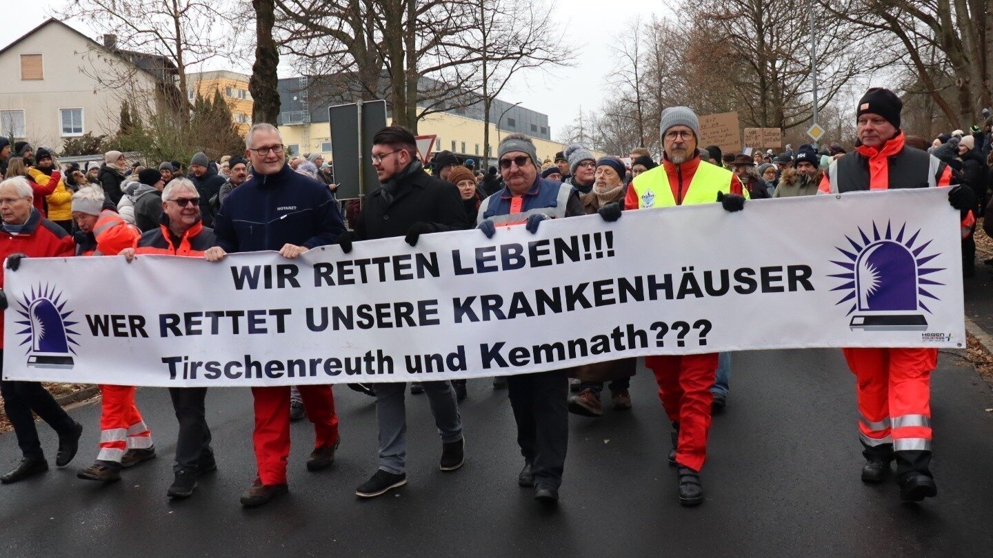 100 Beste Krankenhäuser Deutschlands Petition · Krankenhäuser Tirschenreuth und Kemnath erhalten