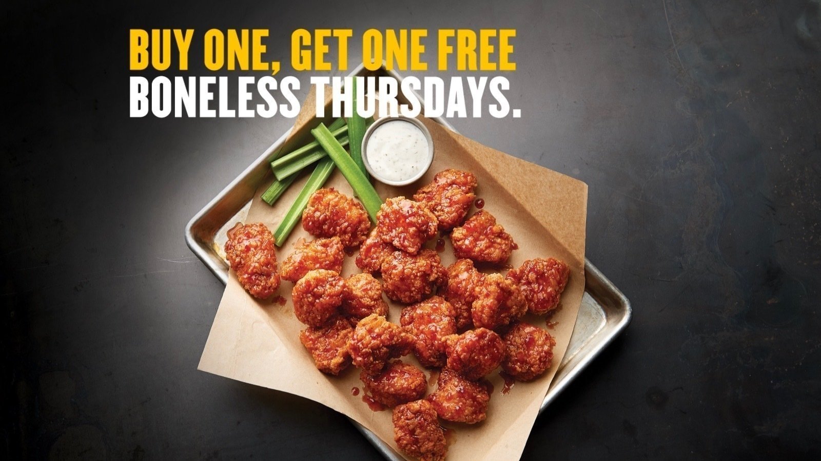 Petition · Bring back Buffalo Wild Wings BOGO free wings United