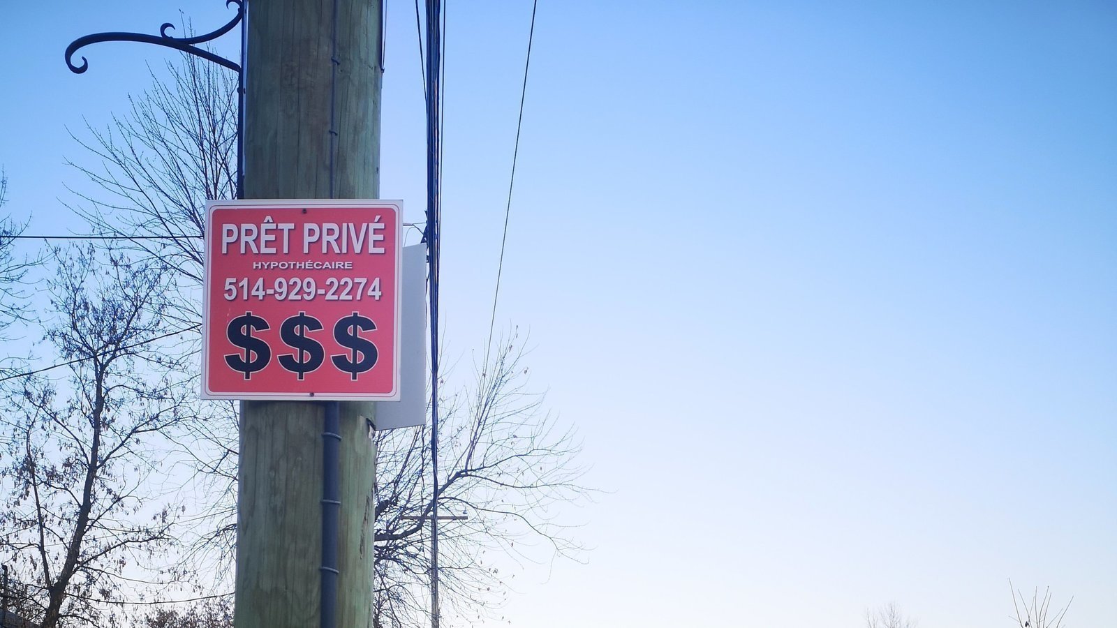 Pétition · Pour une véritable politique d'affichage à SaintAndréd