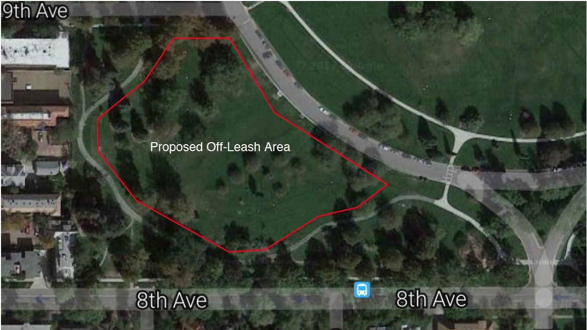 Petition · Cheesman Park OffLeash Dog Area SouthWest Corner Denver