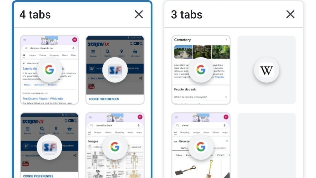 Petition Make Google Chrome Mobile Tab Groups Illegal Under International Law Change