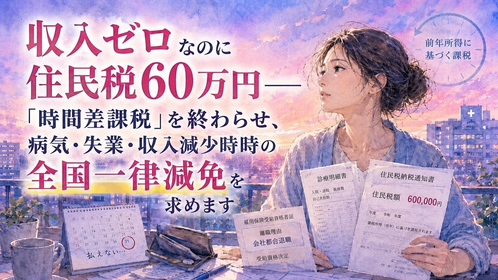あなたの声がチカラになります