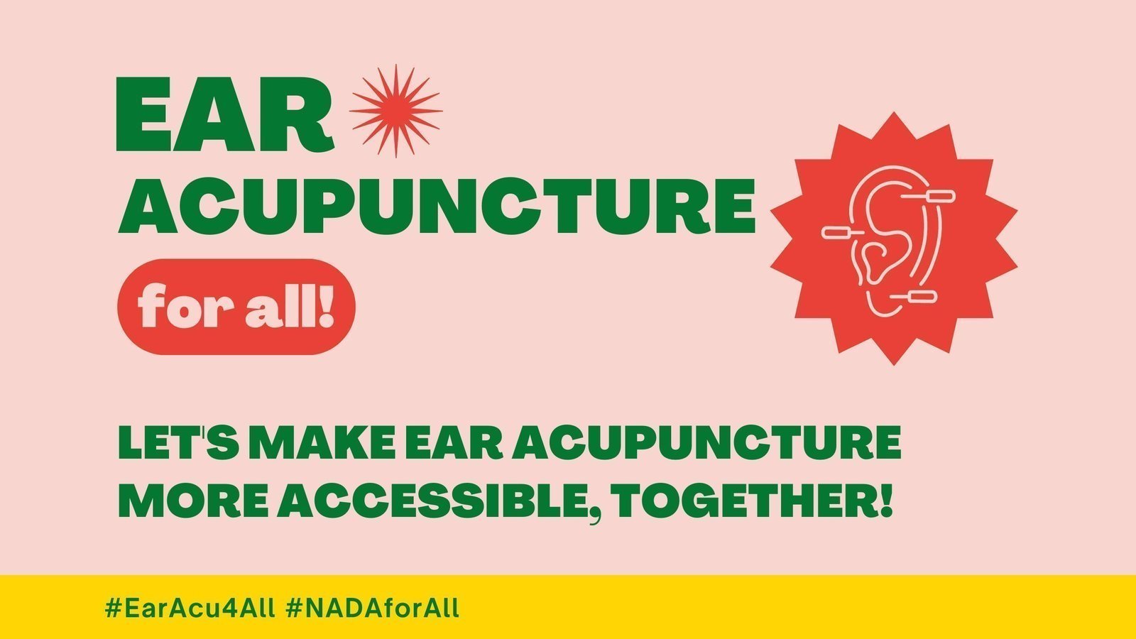 Petition · Ear acupuncture for all! United States ·