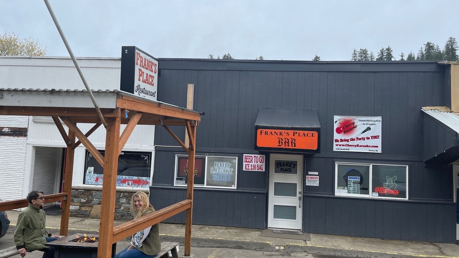 Petition · Approve the permit to Build the Deck at Franks in Mapleton