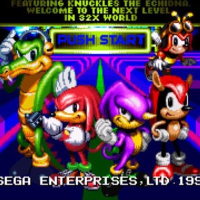 Re-release Knuckles Chaotix for Steam 