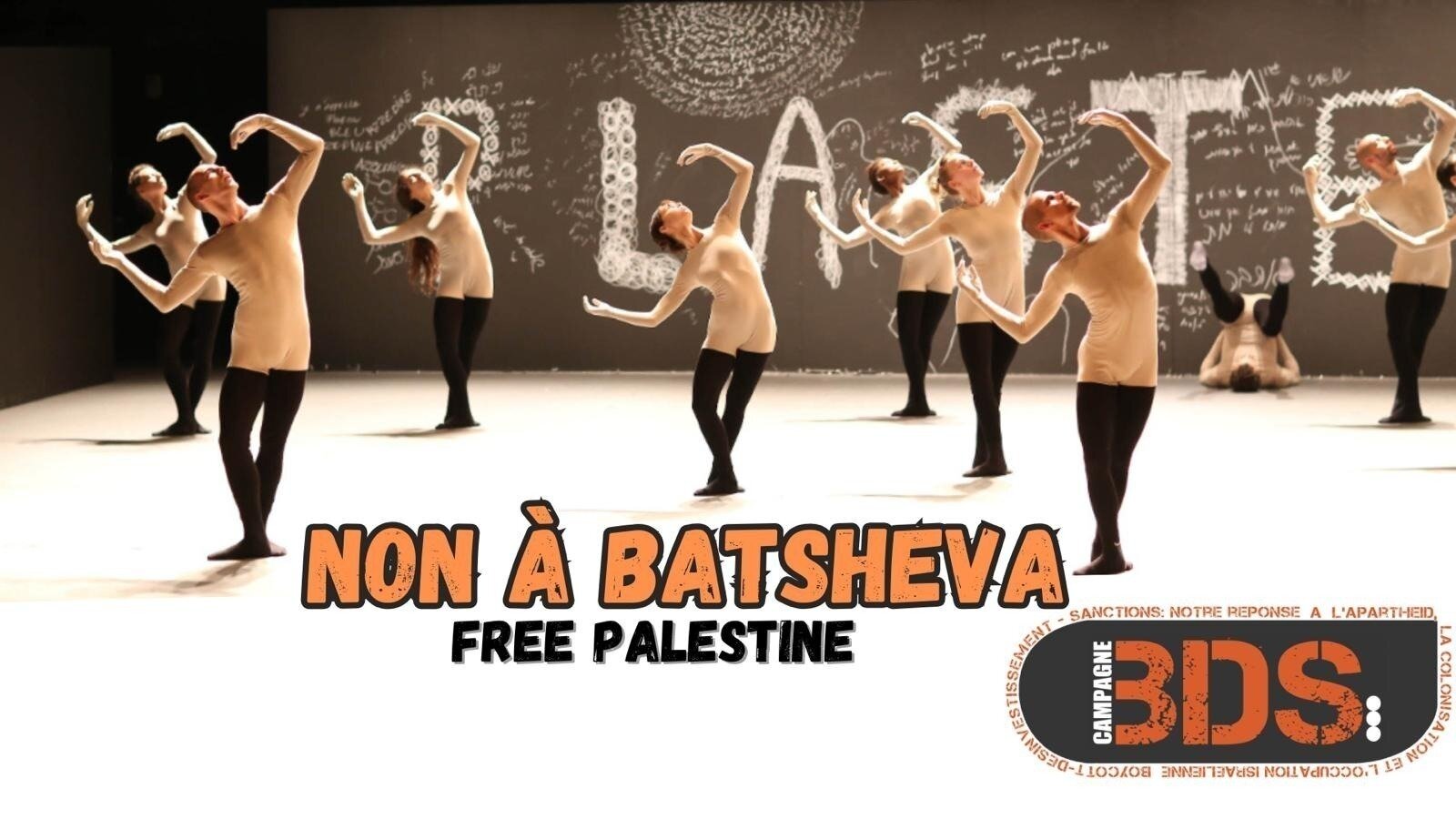 Pétition · APPEL A L'ANNULATION DE LA VENUE DE LA BATSHEVA DANCE ...