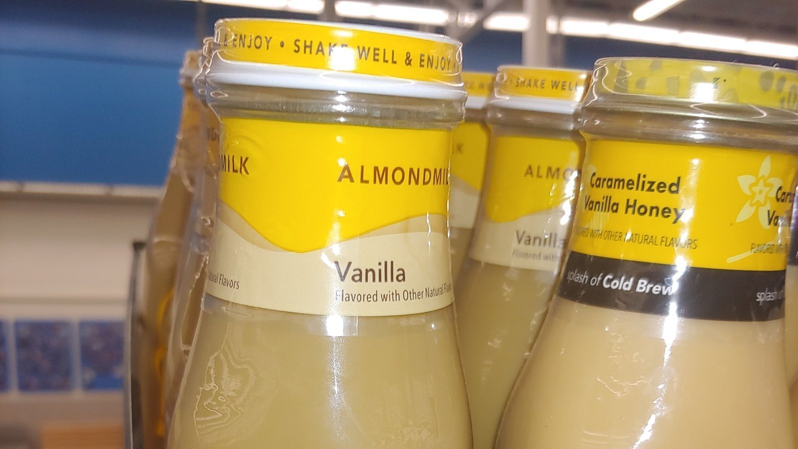 Petition · More lactose free options for starbucks store bought drinks