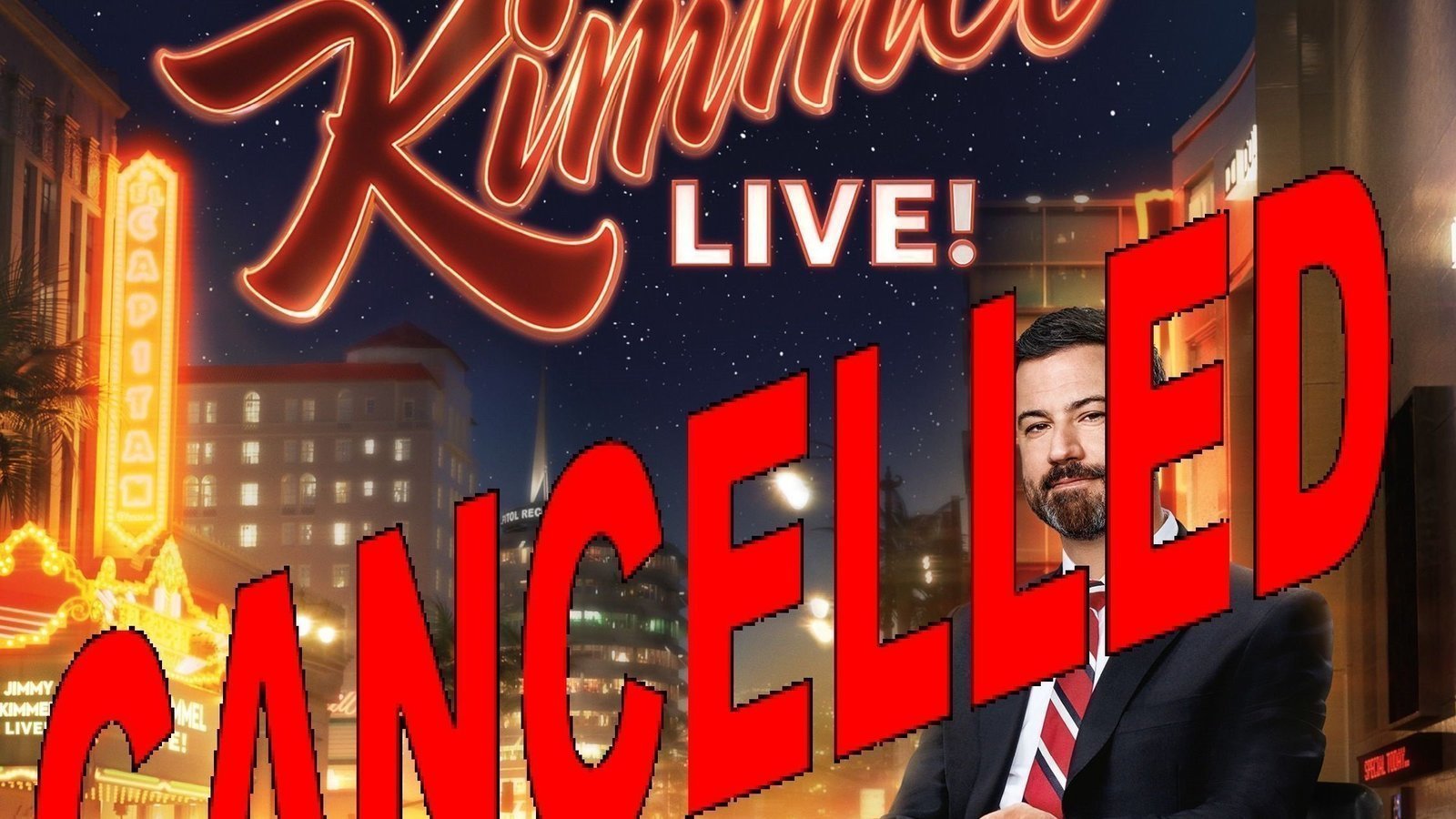 Topic Cancel Jimmy Kimmel Live Change Org