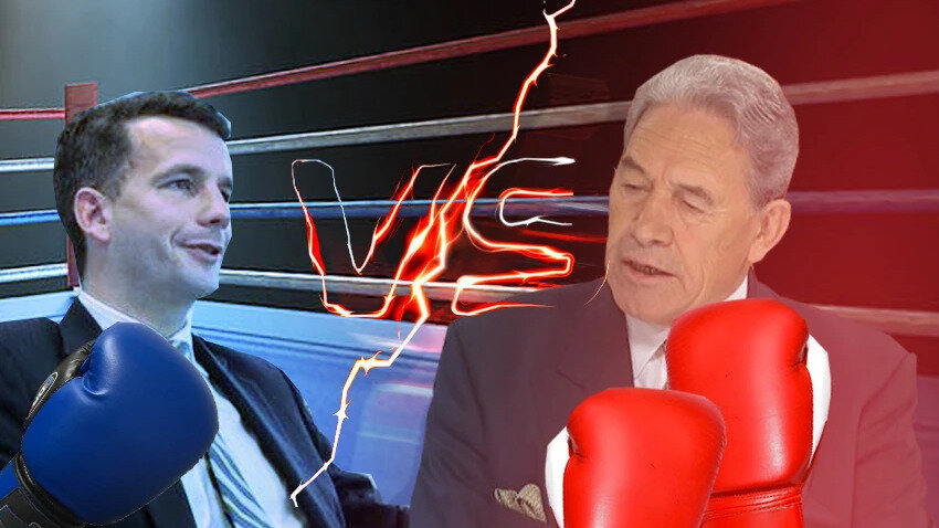 Petition · Force Winston Peters and David Seymour into a boxing match ...