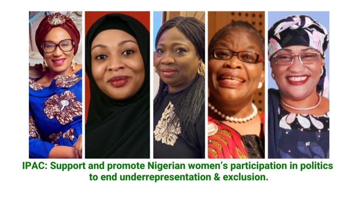 Petition · Support and promote Nigerian women’s participation in politics to end ...