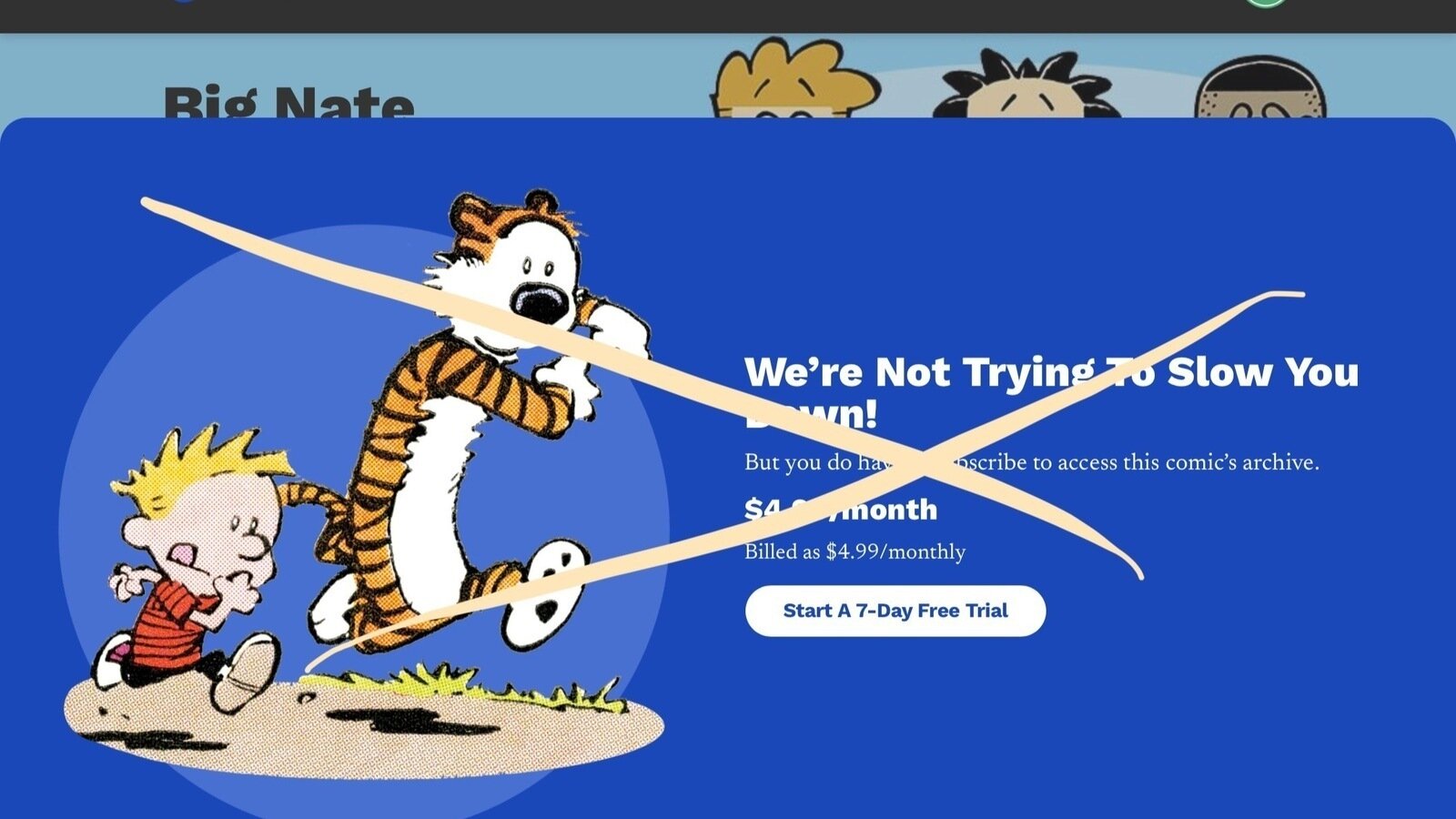 Petition · Revert GoComics to Its Original Format - United States ...