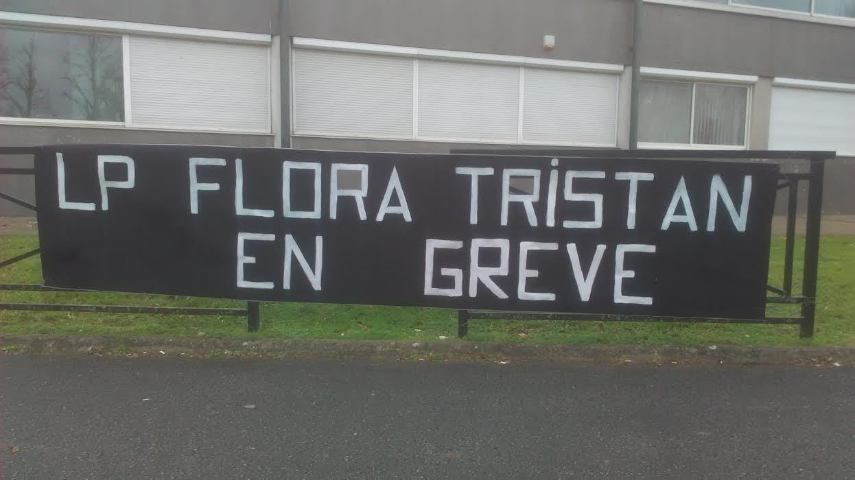 Pétition · SOS Lycée Flora Tristan en détresse Agissez pour la