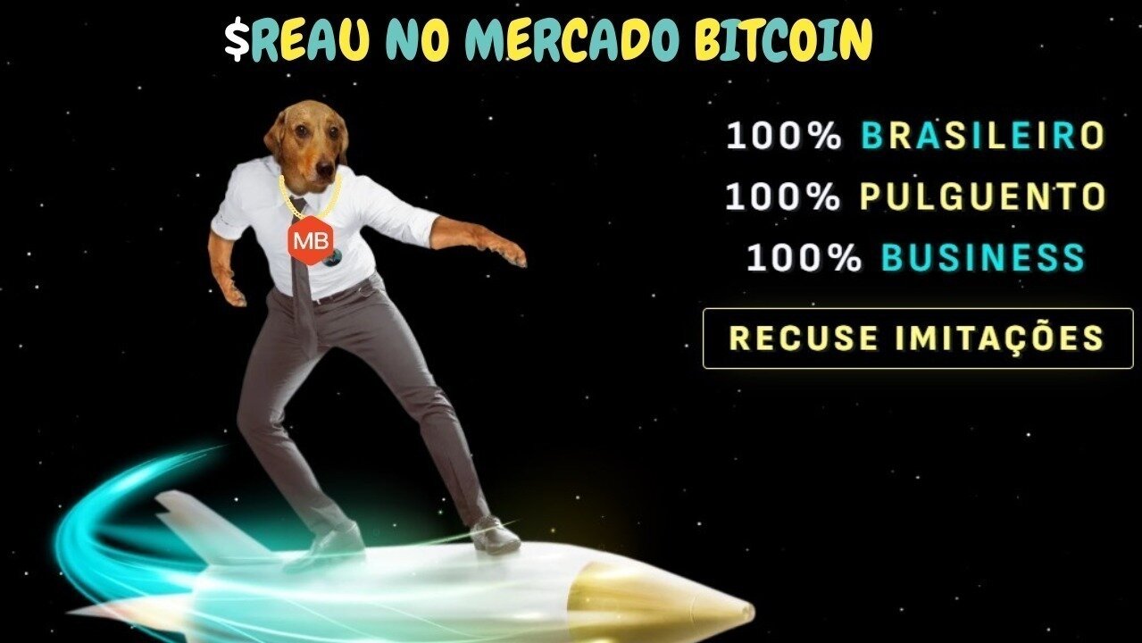 Reau Abaixo-assinado · Listagem da REAU na corretora Mercado Bitcoin ...