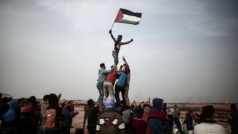 Petition · Towards The Implementation Of The Palestinian Right Of