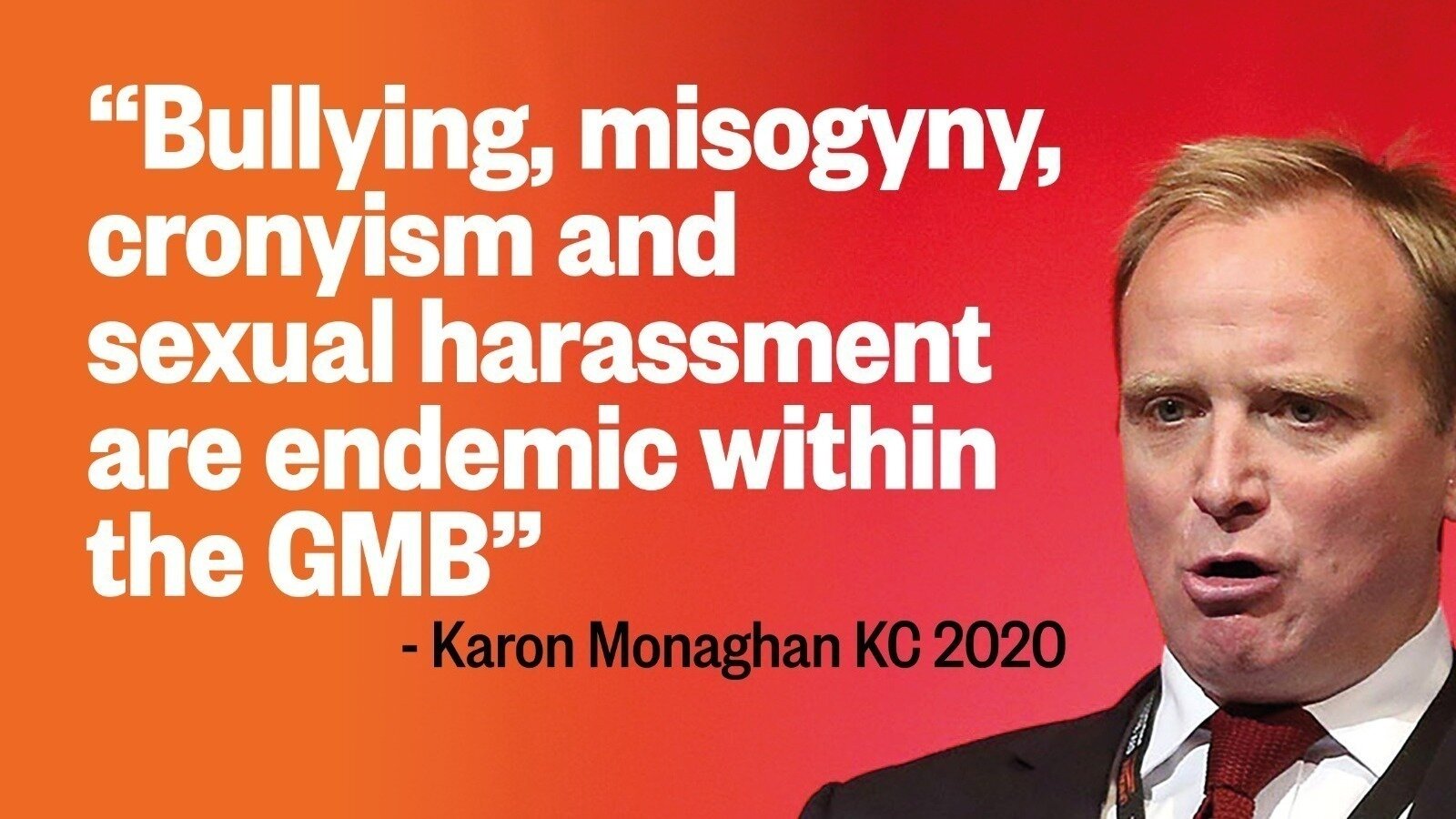 Petition · Demand GMB Bring Back Karon Monaghan KC to Investigate ...