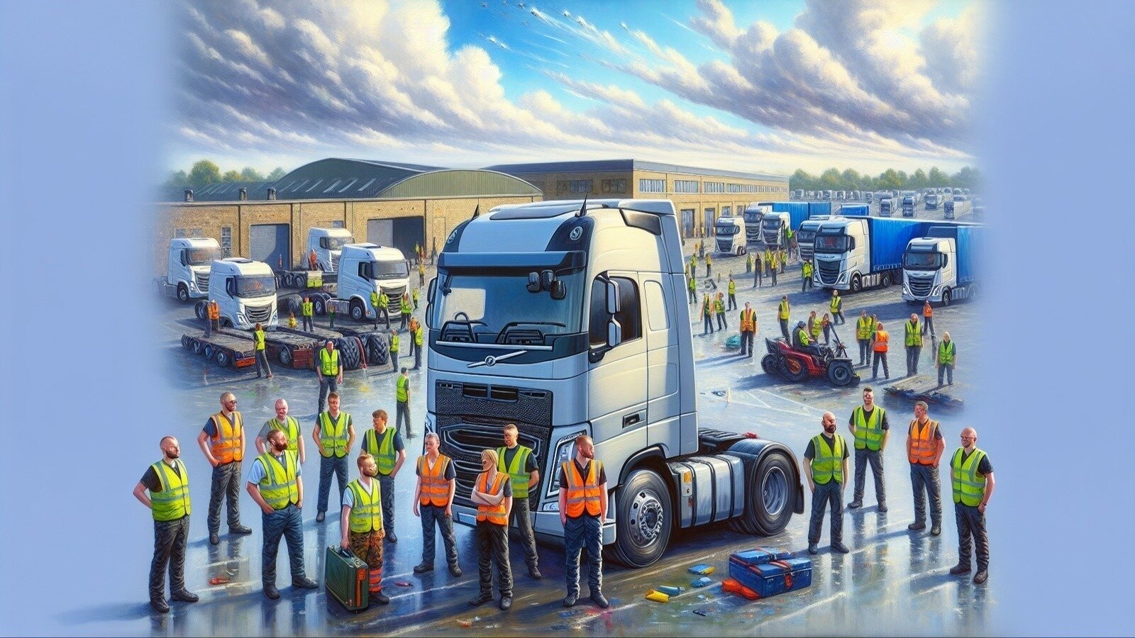 Heavy Driver Petition · Increase Training and Opportunities for Heavy Goods Vehicle ...