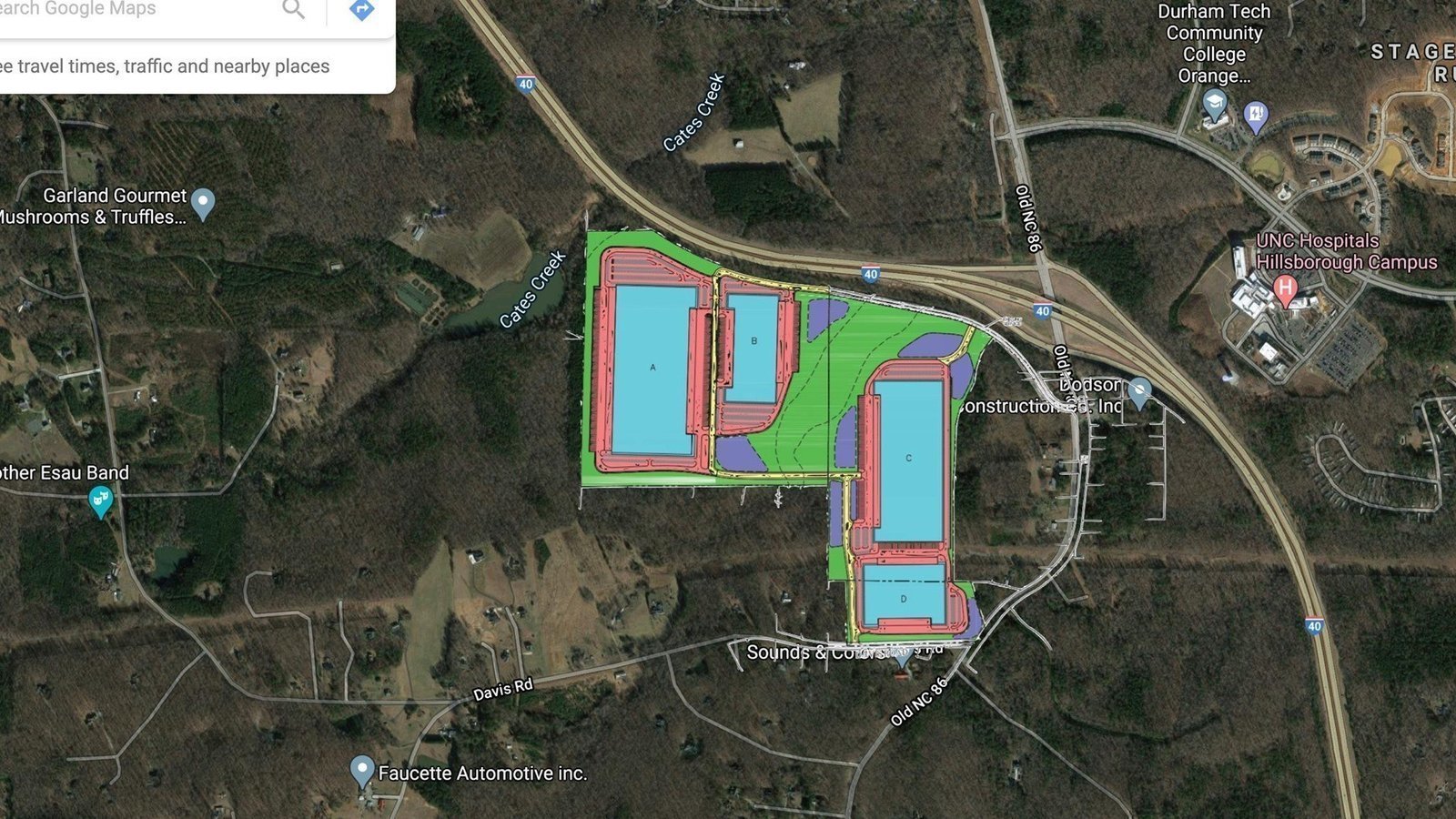 Petition · Stop the 2 . 5 Million Square Foot Warehouse in Residential