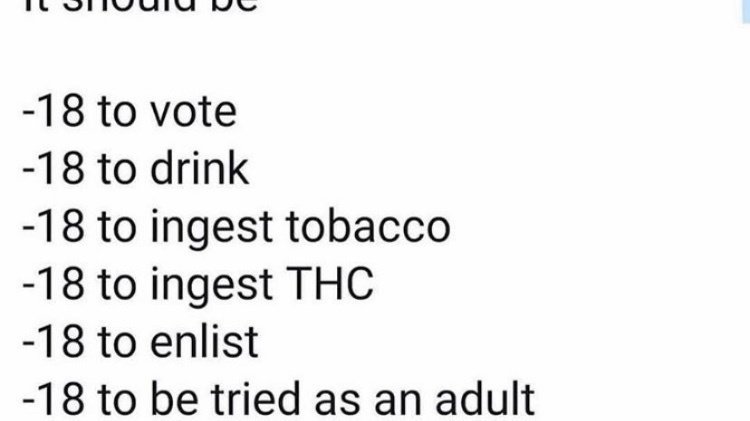 can u buy tobacco at 18 Petition · Lower the age to buy tobacco back down to 18