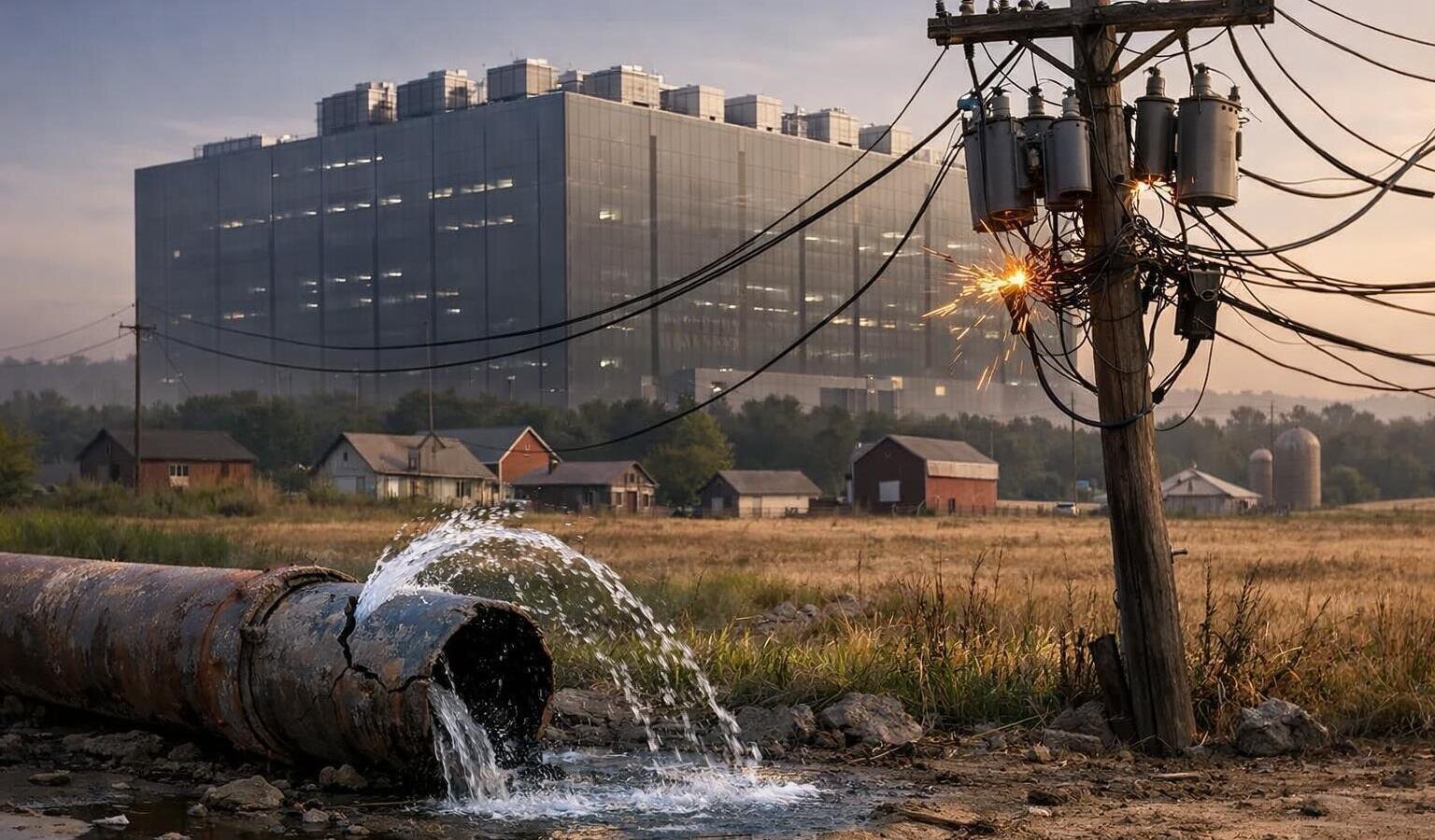 Petition · Enact a moratorium on new data centers in Berkeley County ...
