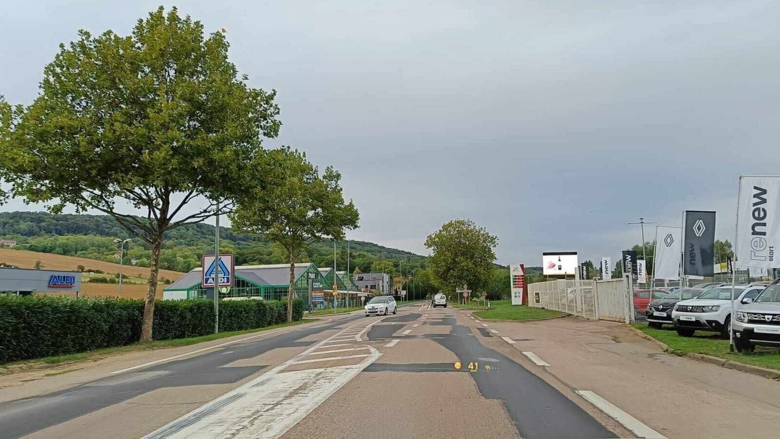 Pétition · Agissez pour la sécurité routière dans la zone commerciale