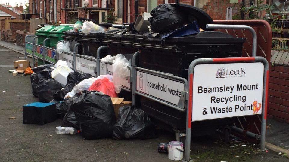 Petition · Remove the bins and 'Street Frames' from Beamsley Mount