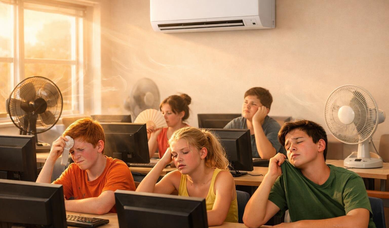 Computer Lab Ac Petition · Install air conditioning in our school computer lab ...