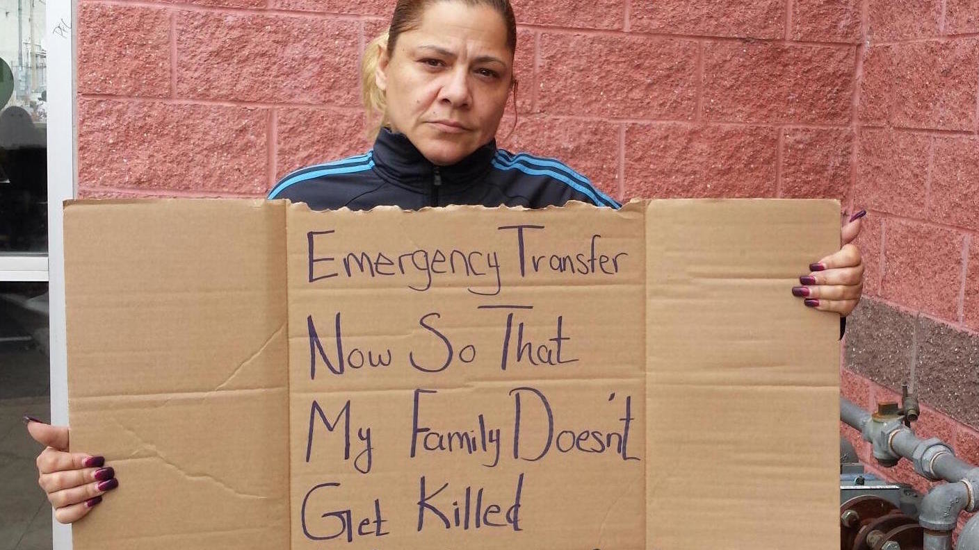 Petition · Emergency Transfer Voucher Now Philadelphia, United States