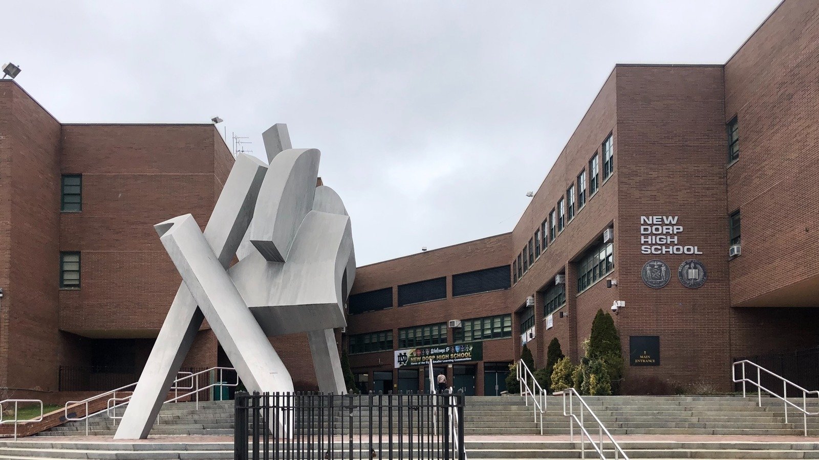 Petition · Grant Air Conditioning for New Dorp High School United States ·