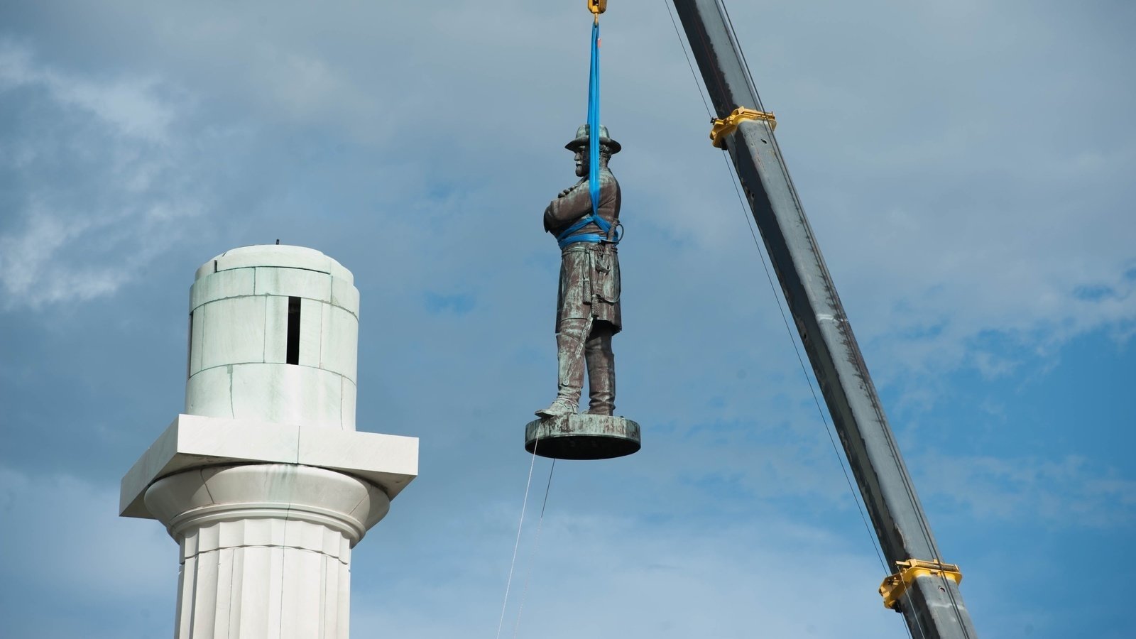 Petition · Removal of Confederacy Monuments from California ·