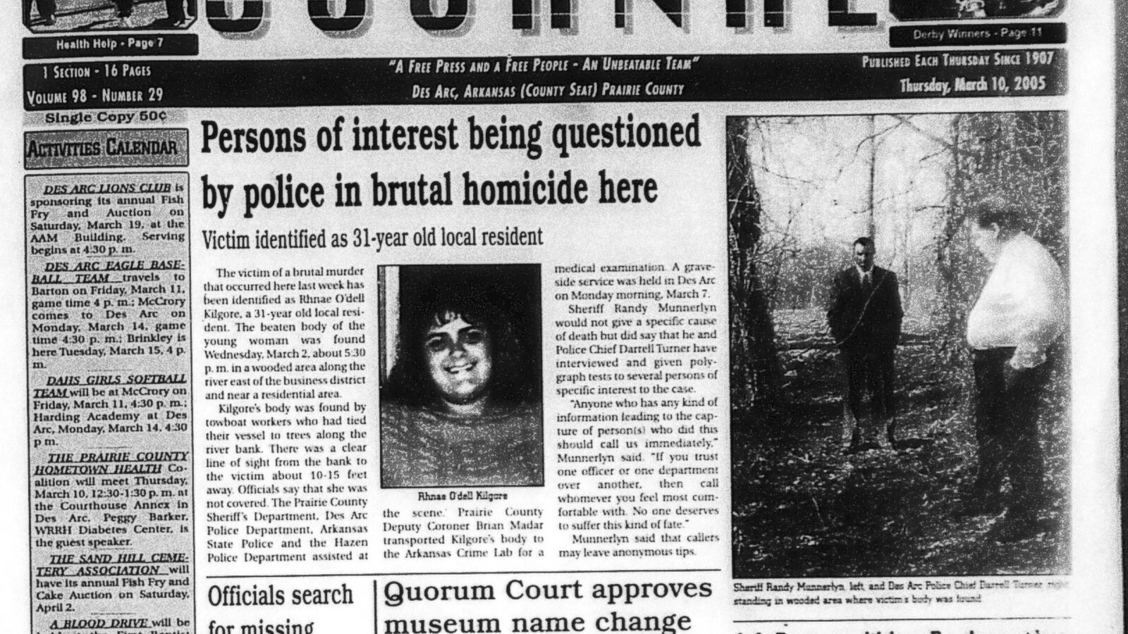 Petition · JUSTICE FOR RHNAE : A Call to Action on solving this 18 year old  cold case. · Change.org