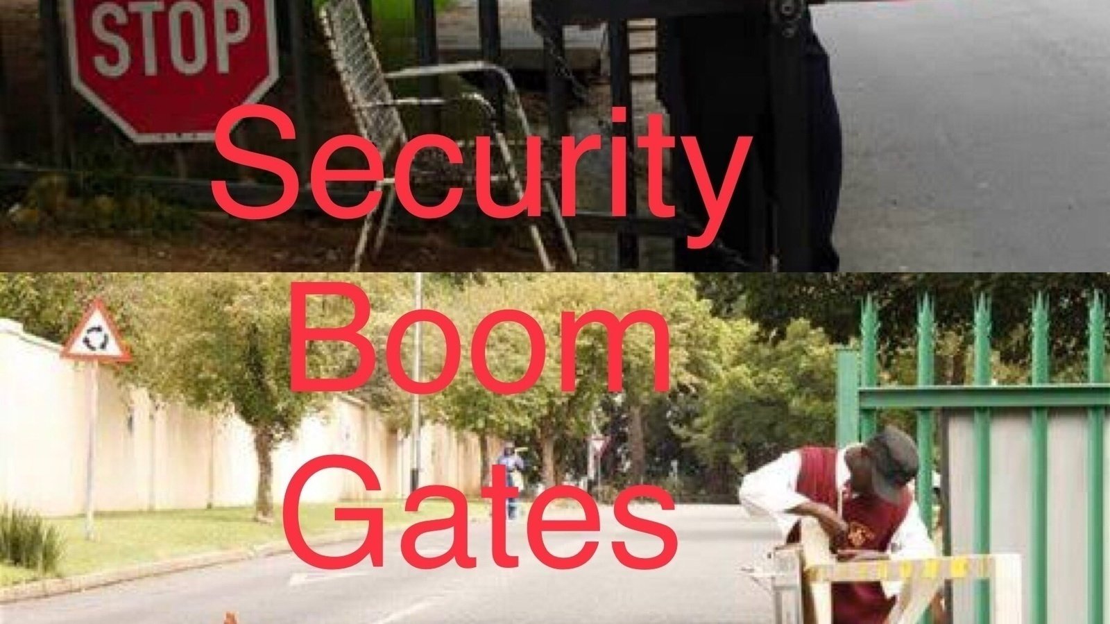 Petition · Neighbourhood Security Boom Gates South Africa ·