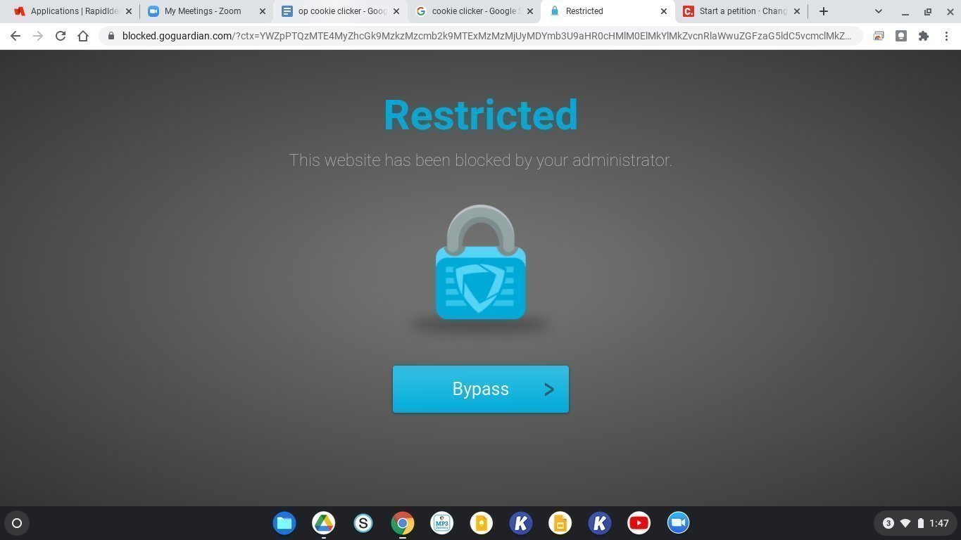 Petition · unblock cookie clicker and KBH games United States ·
