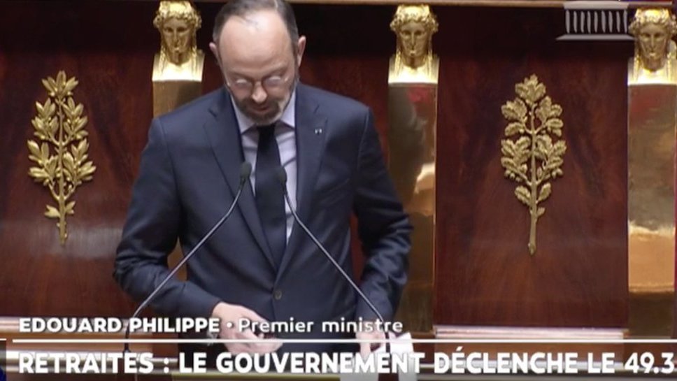 Président De La République France Pétition · NON au 49 . 3 pour réformer le système français de retraites