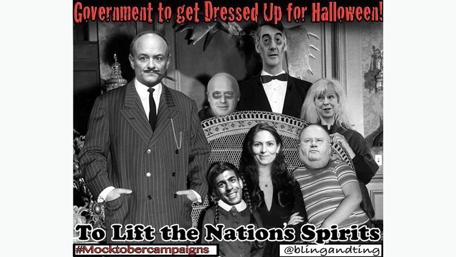 Petition · Government to dress up for Halloween! · Change.org