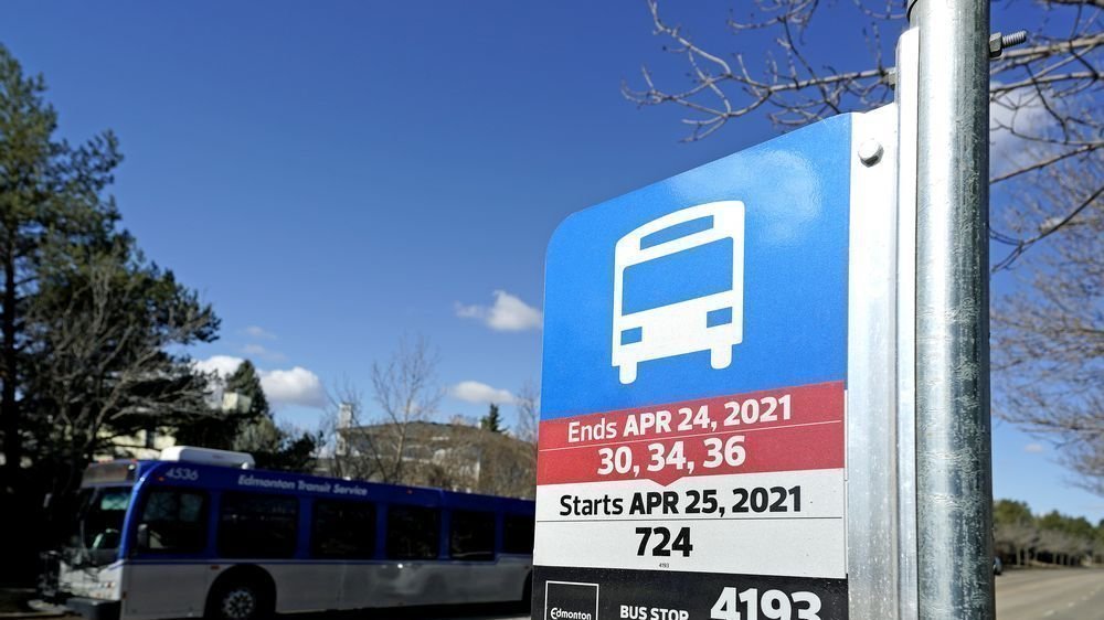 Petition · Reverte the bus routes to their previous schedules (Edmonton