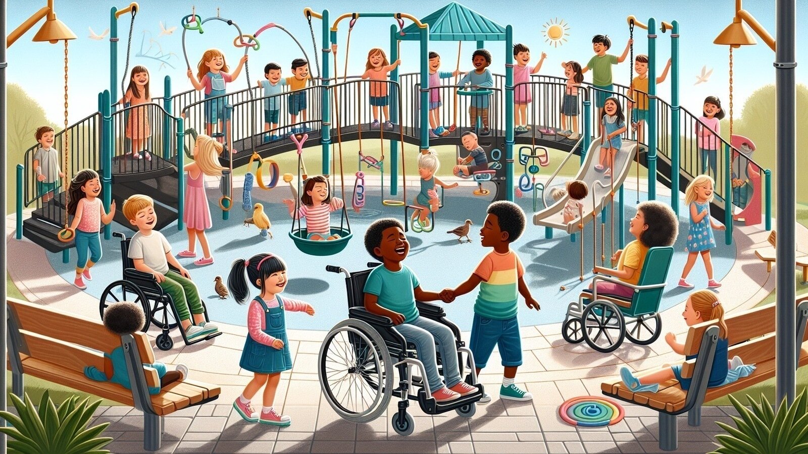 Petition · Implement More Inclusive Playgrounds for All Children ...