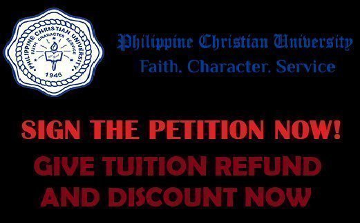 Petition · Tuition fee Refund/Discount on PCU-Cavite College Students ...