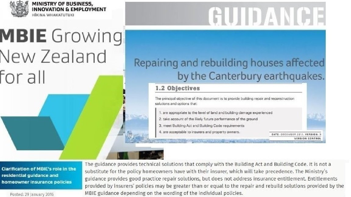 Petition · MBIE Guidance - Why was it portrayed as a 'legitimate ...