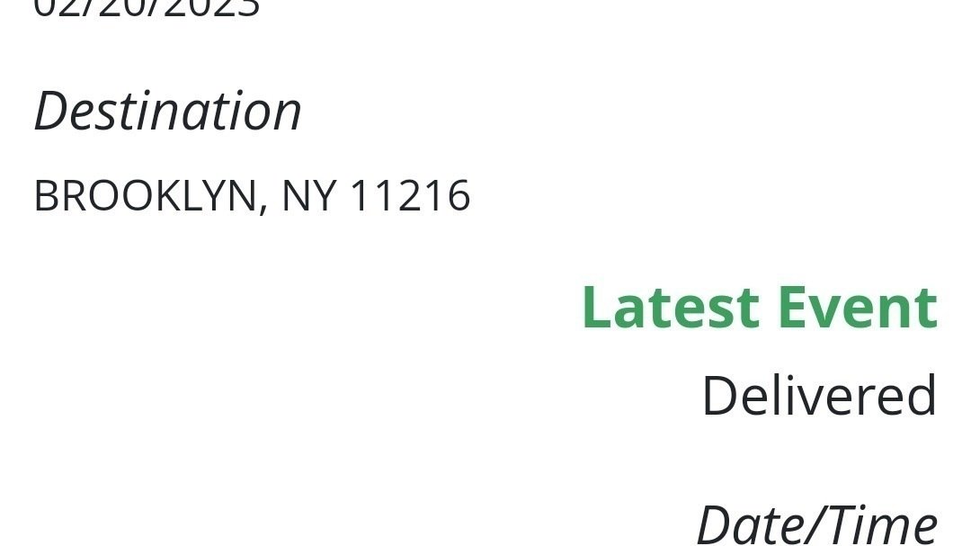 Petition · Stop the use of Lasership as a delivery Partner!!!! United