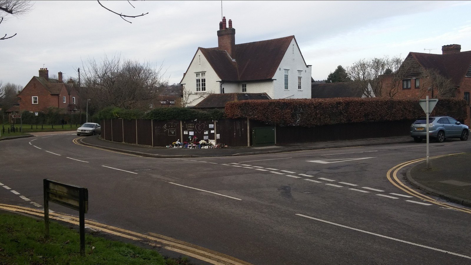 Petition · Provide either roundabout or road & junction improvements at