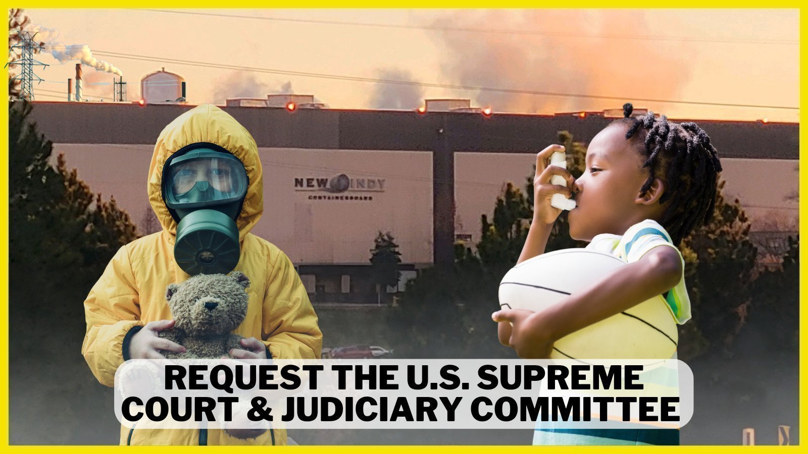 Petition · Investigate the DOJ and EPA Actions with Robert Krafts NewIndy Paper Mill in SC