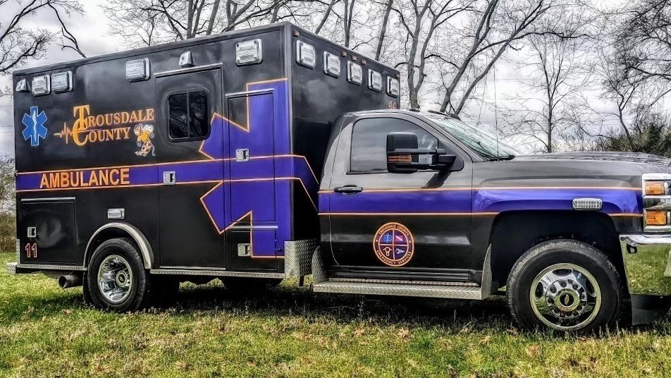 Petition · Help keep Trousdale County ambulance service's new color and