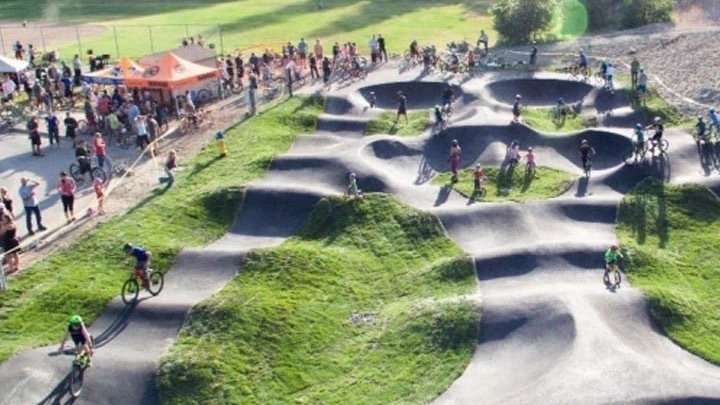 homestead pump track