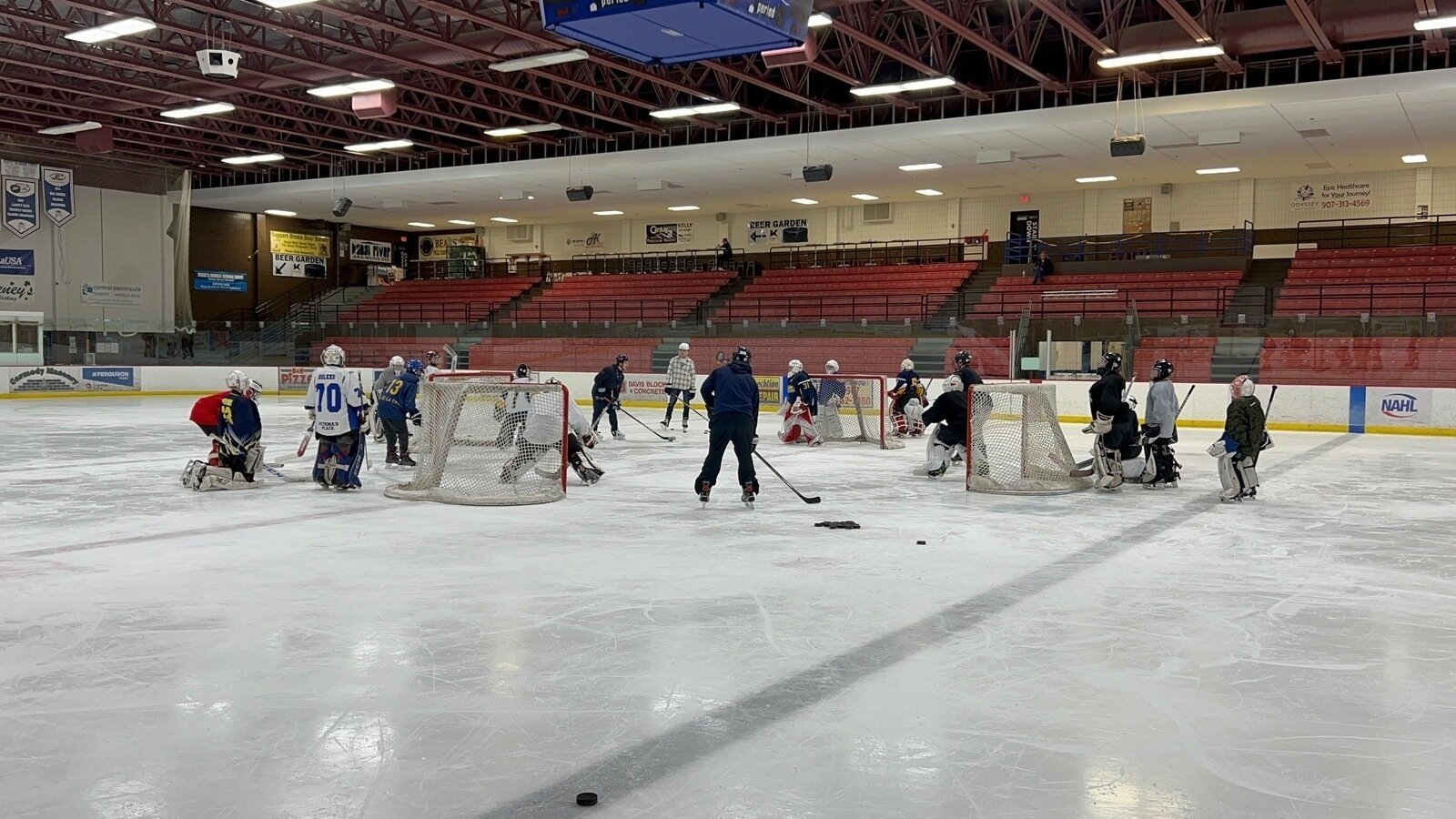 Petition · Keep the Soldotna Sports Center Ice Rink Open in July for