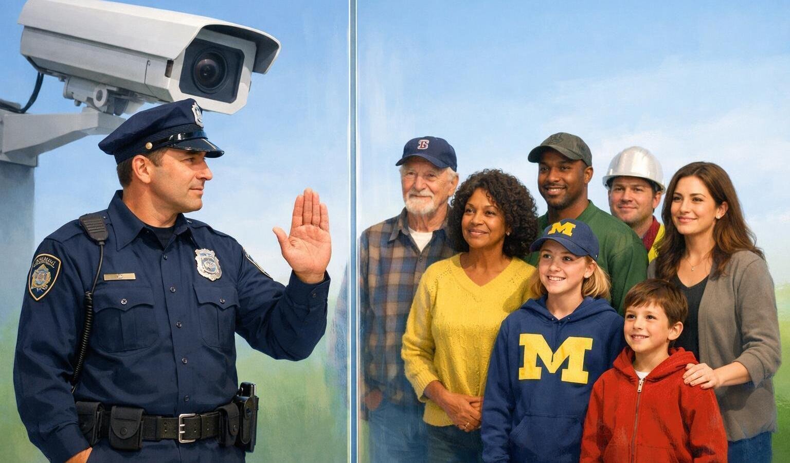 Petition · Demand Michigan Police Restrict Camera Data Sharing - United ...